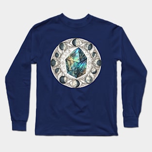 Labradorite Healing Long Sleeve T-Shirt